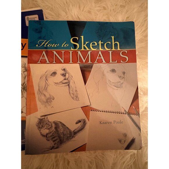 Learn to Sketch Set of 2 Bundle Art1st Sketch Diary & How To Sketch Animals - Picture 2 of 14